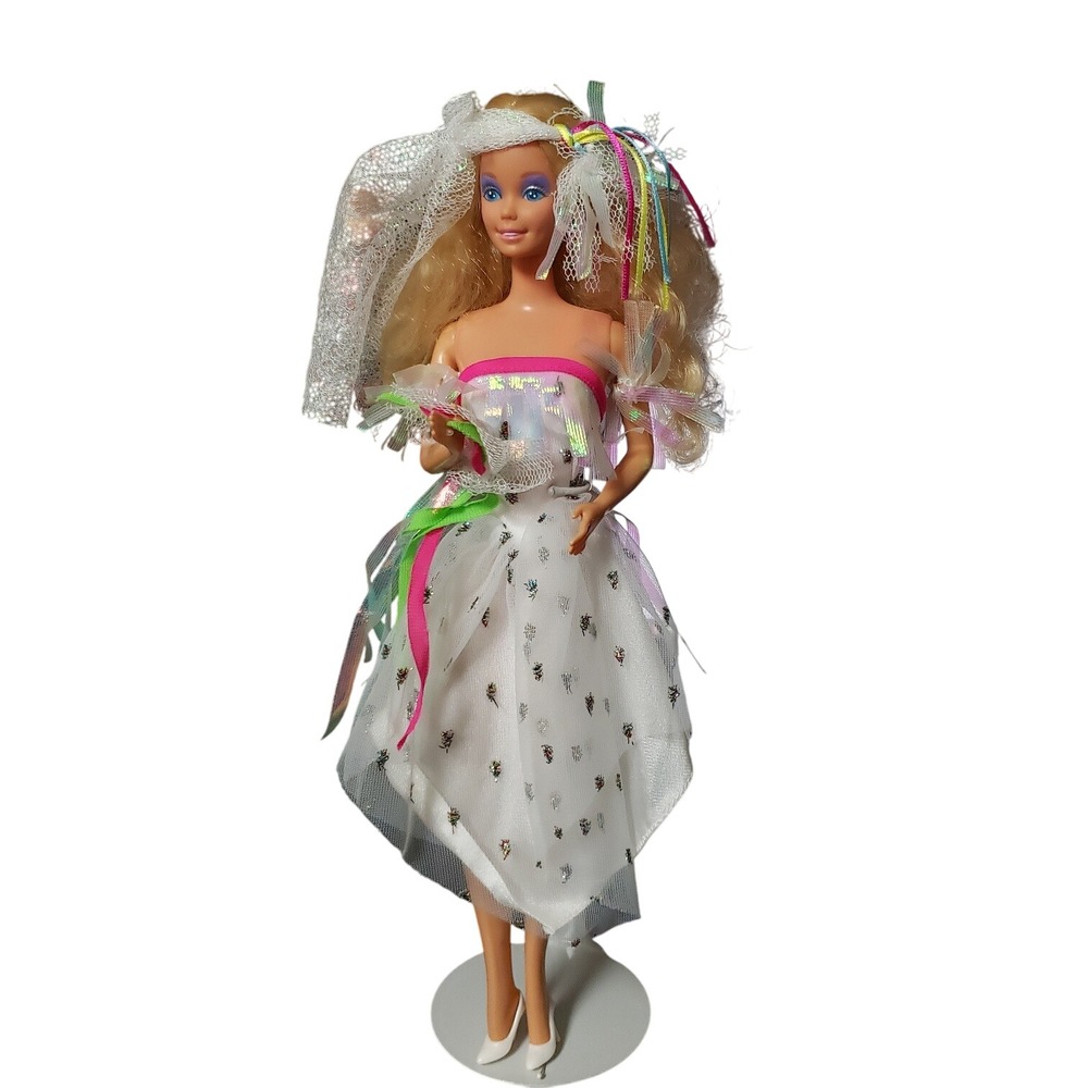 Mattel‎ 1966 Blonde Barbie and the Rockers 1985 #2688 Fashion